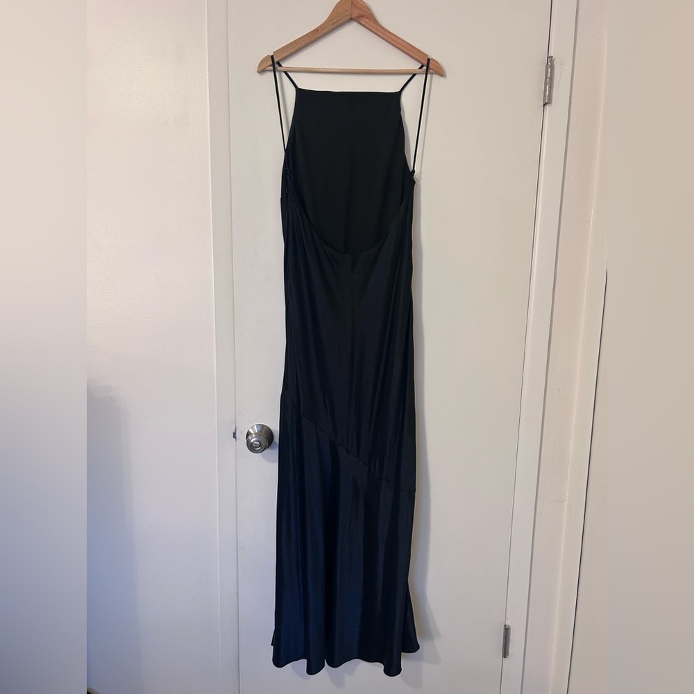 Abercrombie & Fitch Black Maxi Dress - Picture 4 of 4
